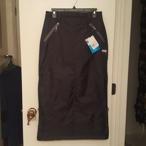 Skhoop Long Down Skirt Small